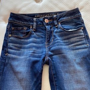 AEO Dark wash jeans